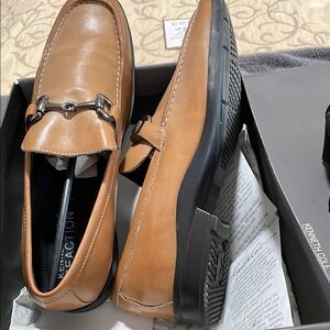 Kenneth Cole Men's Tan Loafers